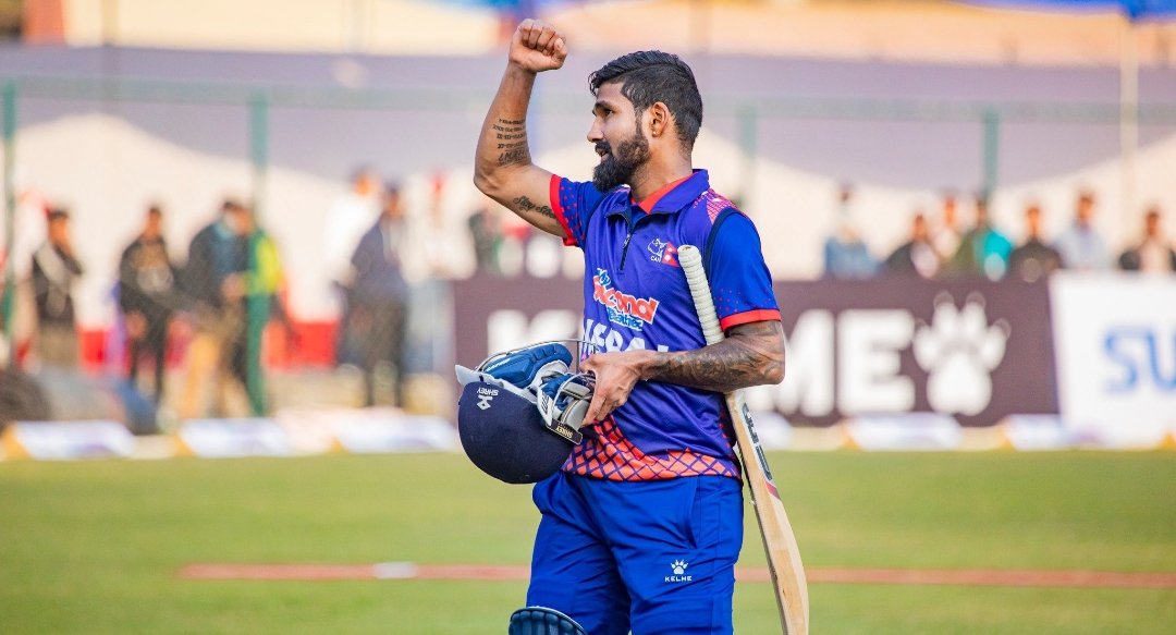 A historical day for Nepal cricket in Asian Games:

- Kushal Malla scored the fastest ever T20i century in history - 34 balls.
- Dipendra Singh scored the fastest ever T20i fifty in history - 9 balls.
- Nepal scored the first ever 300 in T20i history.

- Madness from Nepal...!!!