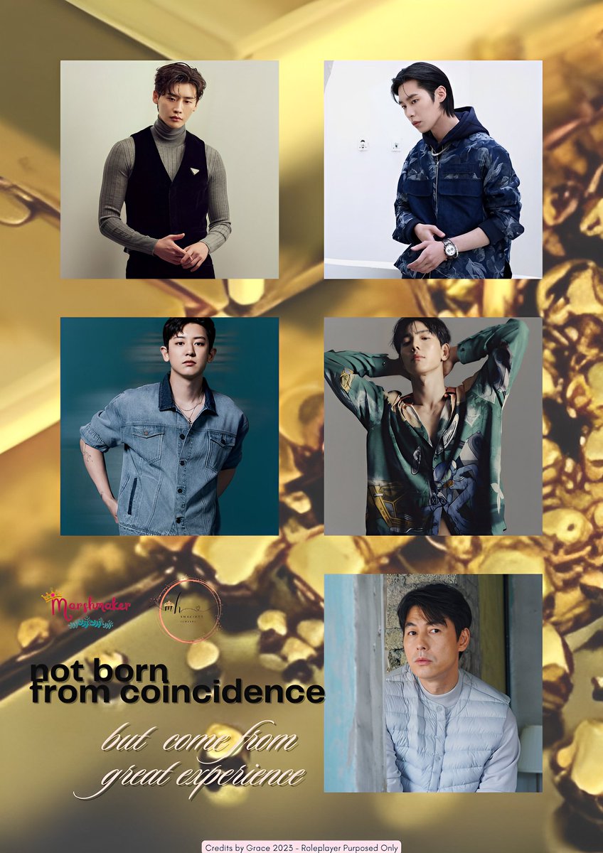 ⠀
⠀
👑 MARSHMAKER &amp; SHACIETY JEWELRY 💎proudly presents,

STEP INTO THE NEW ERA : PHASE IV

👩‍💼👨‍💼 FOR ALL THE BEST LEADER IN THE WORLD 🪙✨ 

𝐆𝐎𝐋𝐃𝐄𝐍 𝐌𝐀𝐒𝐓𝐄𝐑𝐂𝐋𝐀𝐒𝐒, never born from coincidence but from great experience.

Only avail in October-December 2O23.
⠀
⠀