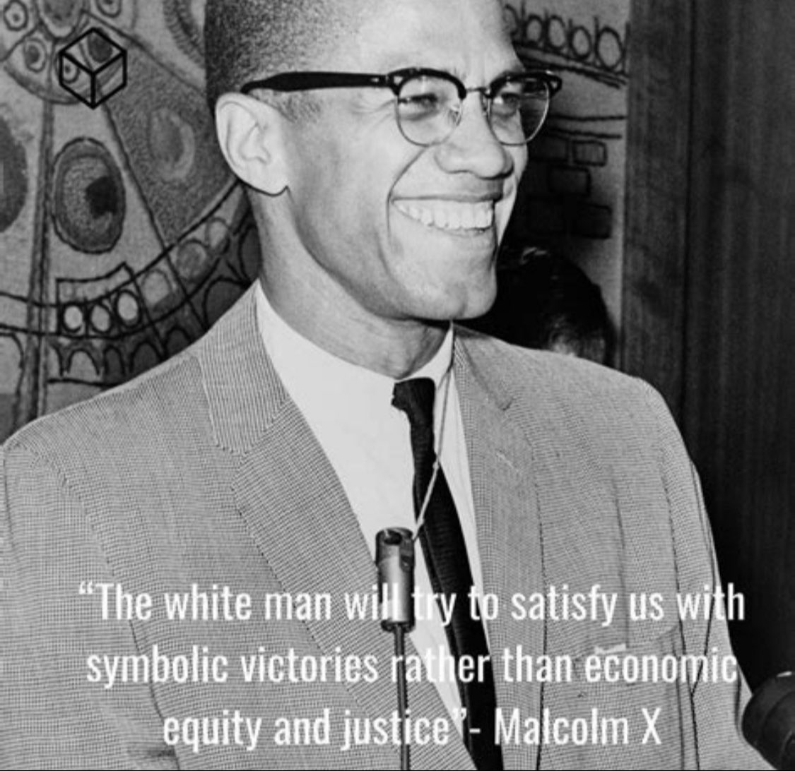 michael_david41's tweet photo. Malcolm X commenting on Joe Biden’s appearance on the UAW picket line today … https://t.co/wqhrlDovgt