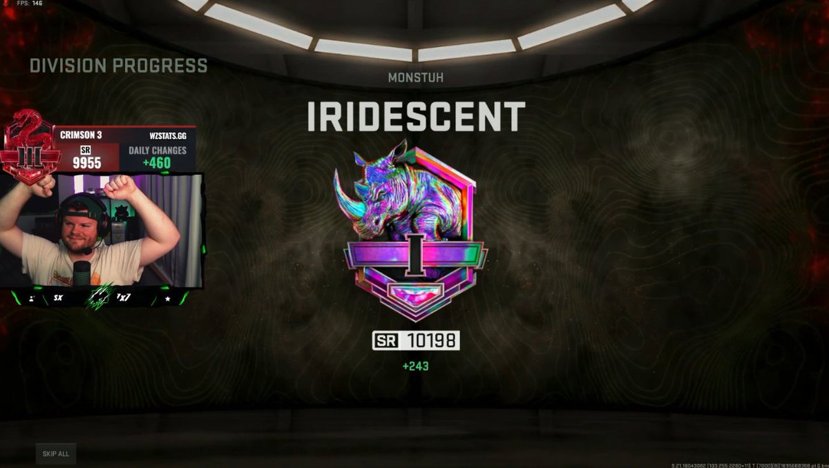 With only a few hours to spare WE DID IT! Iri baby! LETS GO! 😈🔥