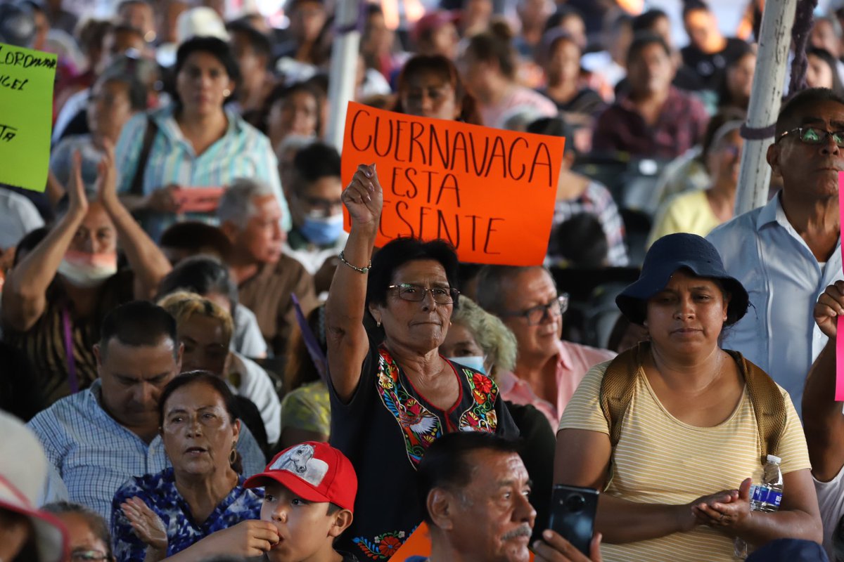 Decidí registrarme en la tierra que vio nacer a nuestro General Zapata, asumiendo el compromiso que él alguna vez asumió con nuestro pueblo. Hoy son nuevos tiempos y vamos a escribir una nueva historia. Contigo sí vamos a construir la #TransformacionSegura de Morelos ♥️