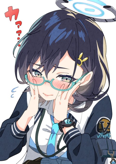 照れさせられるのは慣れてないチヒロさん
#ブルアカ #ブルーアーカイブ 