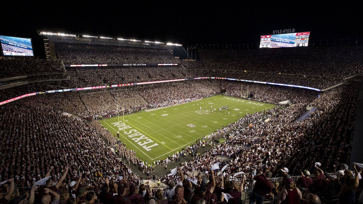 After a great conversation with @LouieAddazio I am truly blessed and honored to receive an offer from Texas A&M University. #Jury @BishopGormanFB @GregBiggins @BrandonHuffman @BlairAngulo @ChadSimmons_ @adamgorney