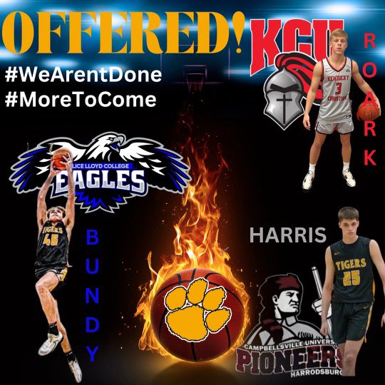 Clay County MBB tweet media