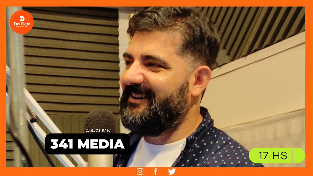 AIRE 🔴

#341 con <a href="/CarlosGBava/">Carlos Bava</a>  y equipo. Hasta las 18 hs por Del Plata #Rosario 93.5

▶️ c3m.com.ar
📲 3417 309 935