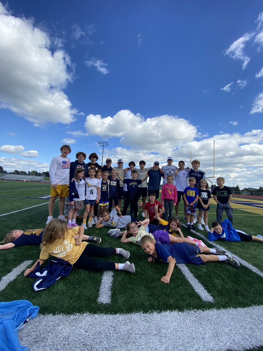 Victor HS Hockey (@victorhshockey) on Twitter photo Hockey buddies are back! Mrs. Zinkโs second grade class is teamed up with our hockey team again. So many smiles.
<a href="/VictorBLDevils/">Victor Blue Devils ฮจโฐ(โขฬแดโขฬ )โฏ</a> <a href="/HeidiRobb_VPS/">Heidi Robb</a> <a href="/TU4Community/">Team Up 4 Community</a> Hockey buddies are back! Mrs. Zinkโs second grade class is teamed up with our hockey team again. So many smiles.
<a href="/VictorBLDevils/">Victor Blue Devils ฮจโฐ(โขฬแดโขฬ )โฏ</a> <a href="/HeidiRobb_VPS/">Heidi Robb</a> <a href="/TU4Community/">Team Up 4 Community</a>
