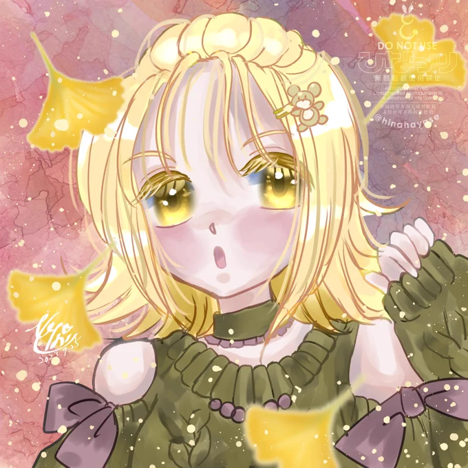 #芸術の秋ということで作品あげてるアカウントフォローしませんか不思議で優しい…煌めく少女達 の想いを私なりに描いてますこの想い届きますように… 
