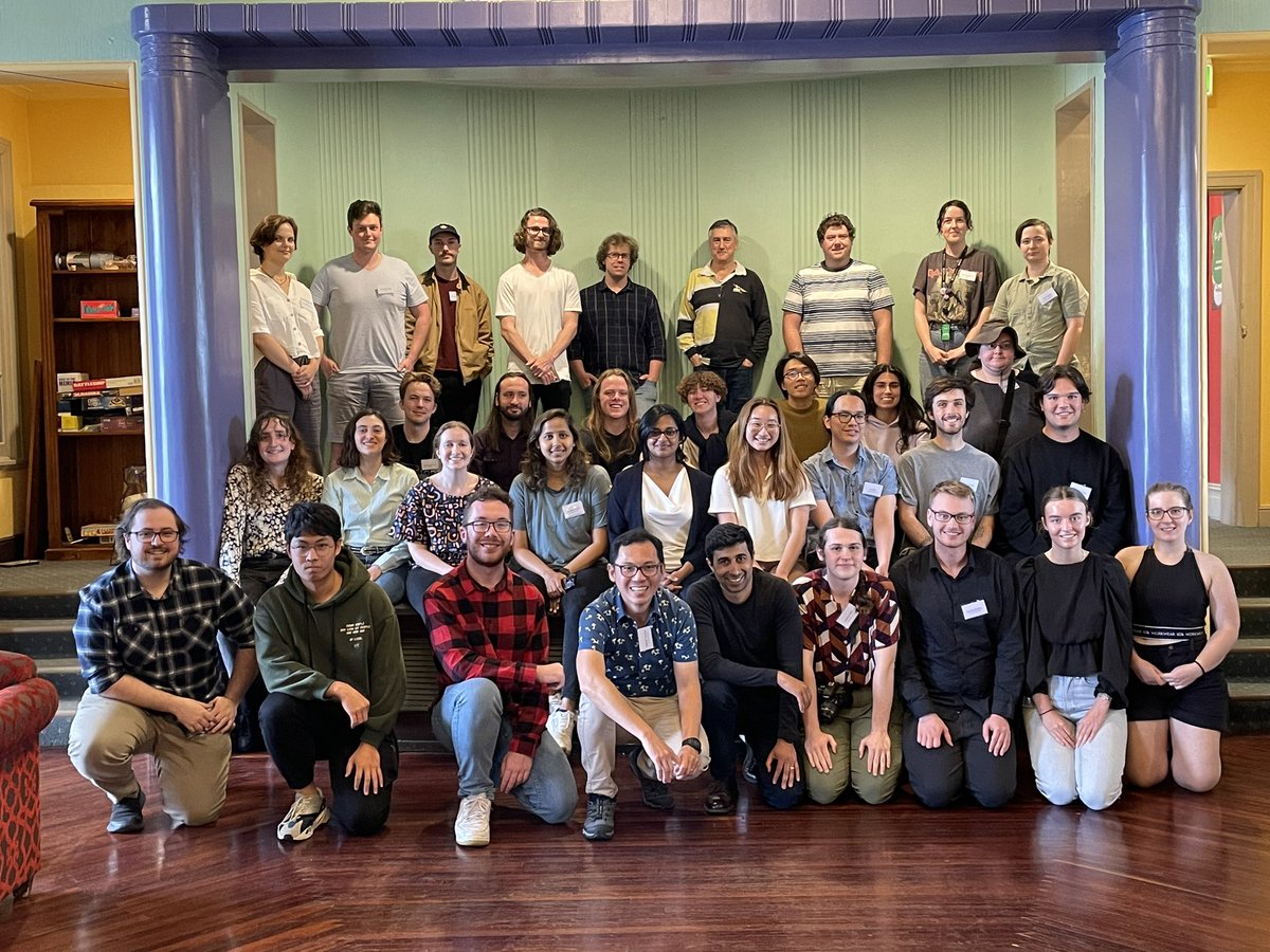 @RACI_PhysChem Student Conference Photo. Please tag yourselves.