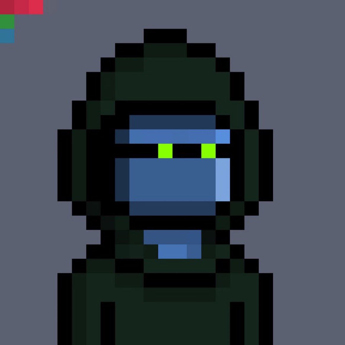 Comfy in my Cloak 🤖