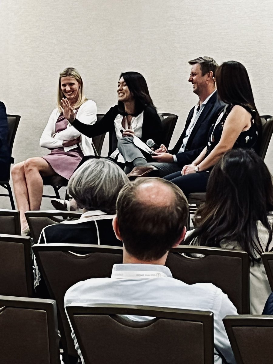 Meet the “why” panel: why advocate for patients to do home dialysis.  Inspiring words from top nephrologists leading in home therapy including our associate CMO @usrenalcare, Dr. Pascual sharing, “you CAN change the culture and make a difference.” #homedialysis #HDAE23 #usrc