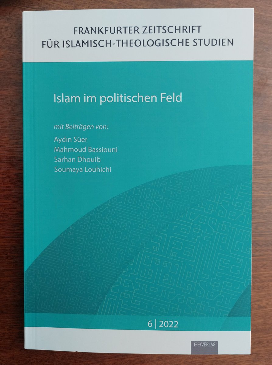 BIT_HumboldtUni's tweet photo. Auch in der 📗 Frankfurter Zeitschrift für Islamisch-Theologische Studien 6.2022: eine 📄Rezension von Ufuk Topkara zu Martin Ngyens "Modern Muslim Theology" (@GUberkleycenter) über #islamischetheologie, #lebenspraxis, #deutung, #ideengeschichte, #tradition, #interpretation https://t.co/ZY4XL7l5Uk