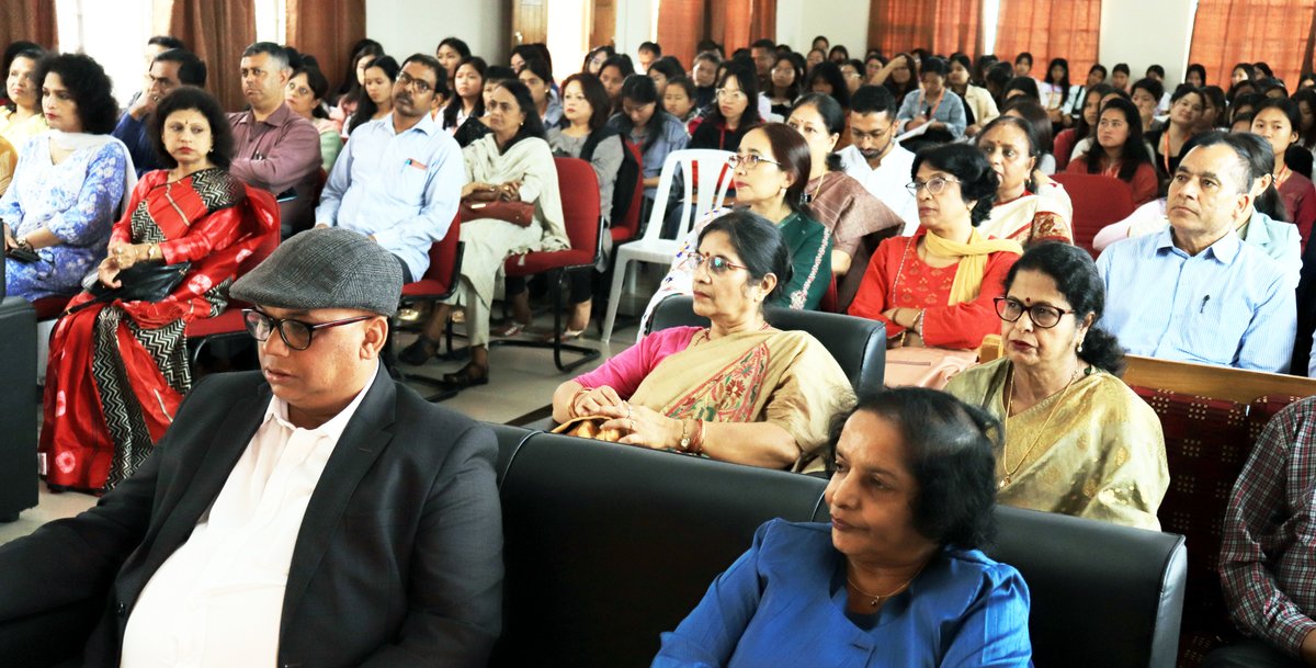 women's college shillong tweet media