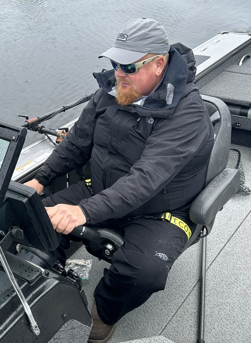AFTCO AFTCO Freshwater #Fishing Happy Fall  Fishing Anglers, Bro 🎣🎣🎣
Barricade Rain Suite #waterproof #comfortable #anyfishanywater #aftco #aftcofishing @AftcoFishing