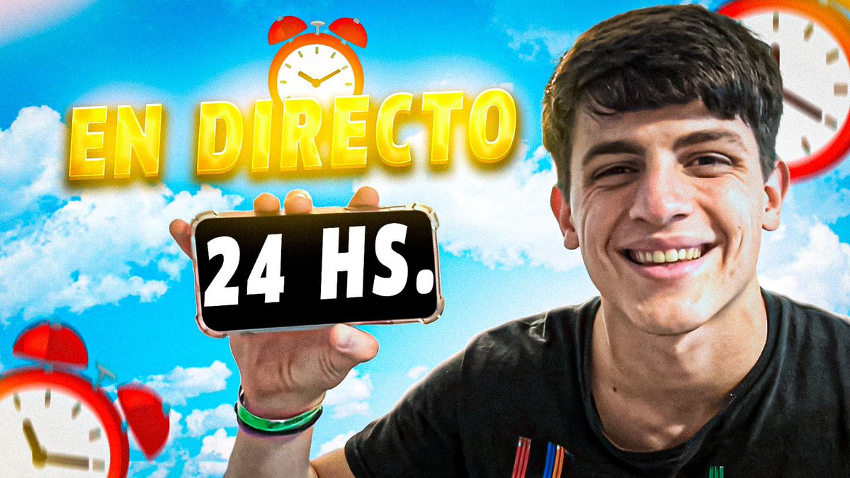 ON🔴
ESPECIAL 24 HORAS
twitch.tv/godeep_