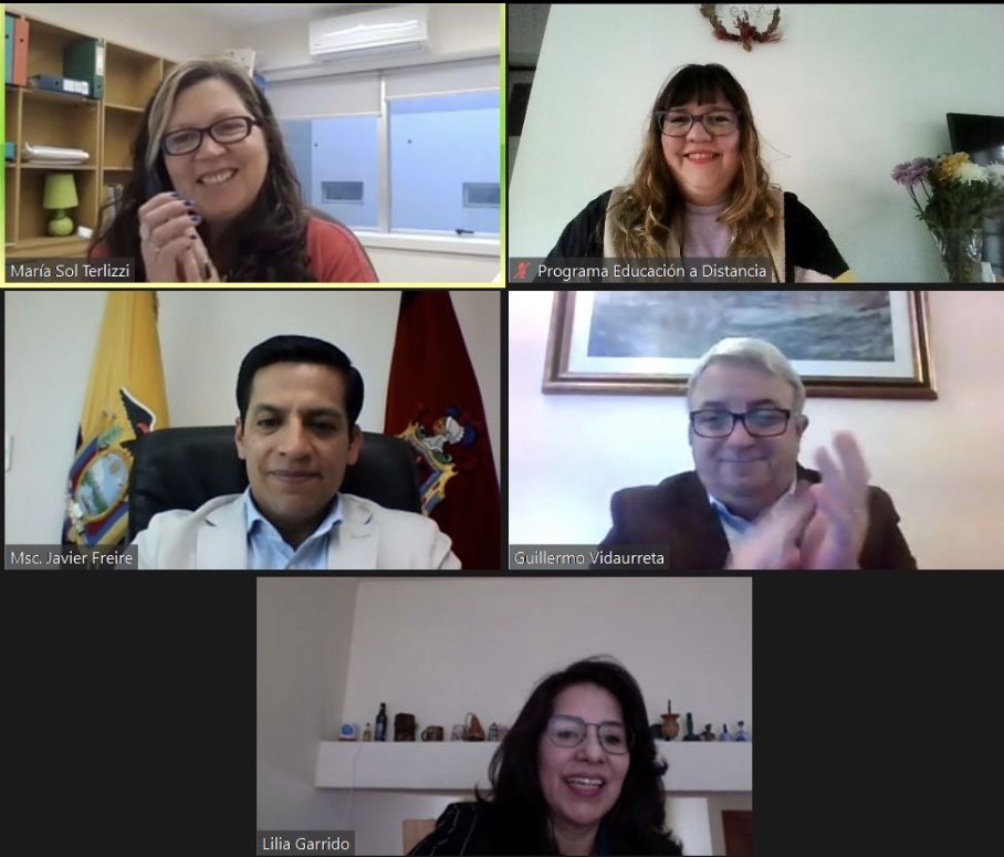 freire_javier's tweet photo. Hoy 🎓  Lilia Garrido defendió exitosamente su tesis de grado Máster en Propiedad Intelectual de @FLACSOARGENTINA. 

Fue un honor haber sido parte del Jurado Internacional 🇪🇨 junto al Prf. 🇦🇷 @gevidaurreta 🇦🇷 y @sol_terlizzi https://t.co/Qwrk5xgSVQ
