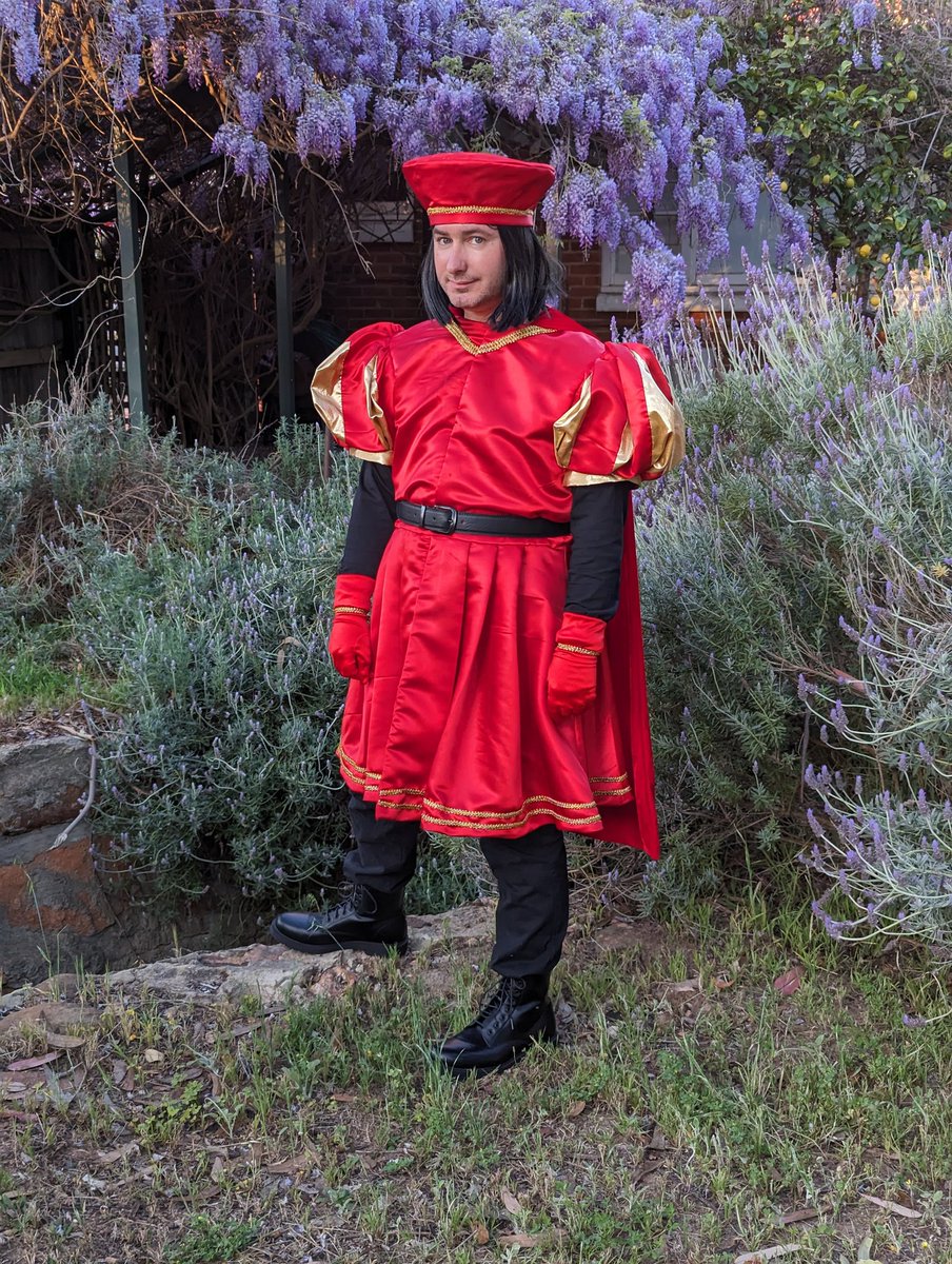 stacky_a's tweet image. Lord Farquaad, costume made by me! 🙂