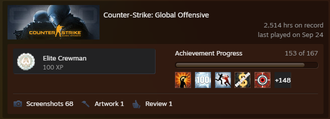 hitedgebug's tweet photo. It is the eve of what is presumed to be the release of CS2. Thank you for all the great memories CS:GO. You have kept me entertained for over a decade and will be missed. On to a bright future! A thread of some of my most memorable moments/nostalgia. #CSGO #CS2 https://t.co/9eiZuPBnh3