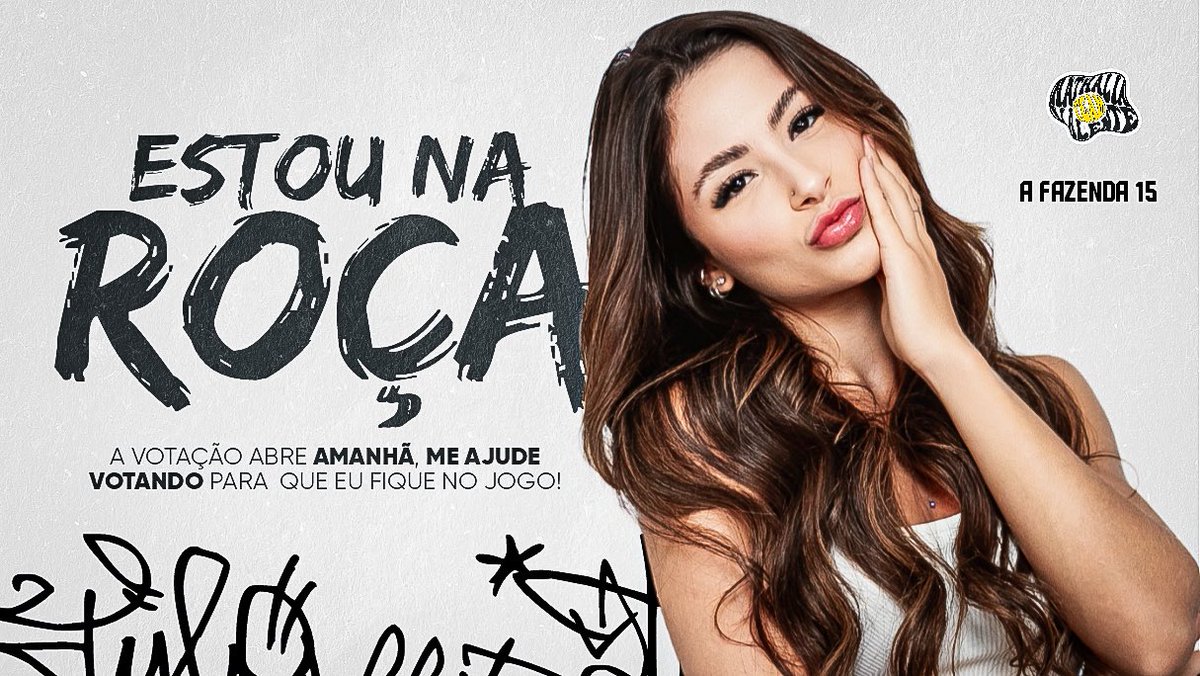 eunathvalente's tweet photo. Agora é com a gente! 
Nath está direto no voto do público e precisa da nossa ajuda para seguir no jogo. A votação abre amanhã após a prova do Fazendeiro, estão prontos? 💪🏼🥚 #TeamNathValente https://t.co/wwbx8jw7en