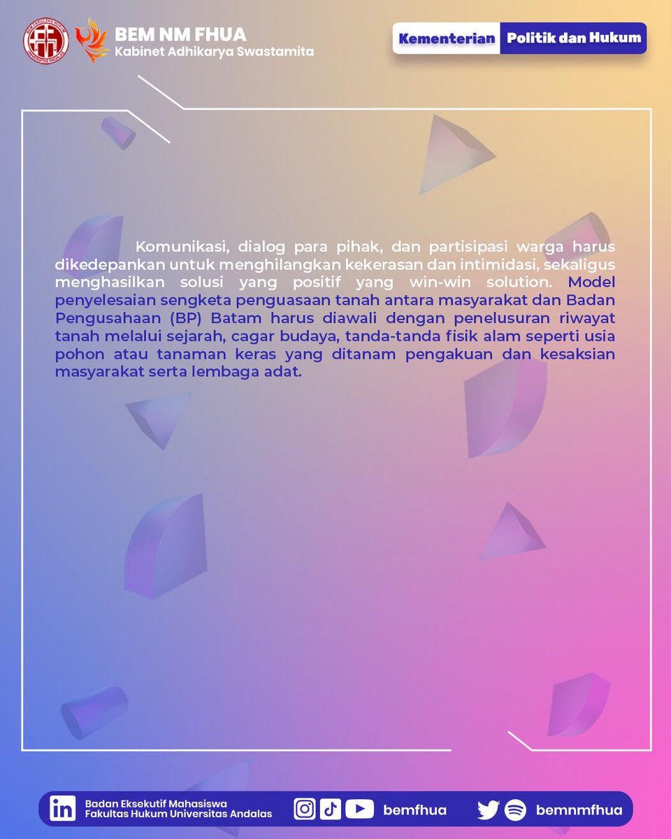 bemnmfhua's tweet photo. Akibat dari peristiwa Reprensif Aparat tersebut menimbulkan Tututan Aliansi Masyarakat Sipil untuk Reformasi Kepolisian. https://t.co/jUlycAX98s
