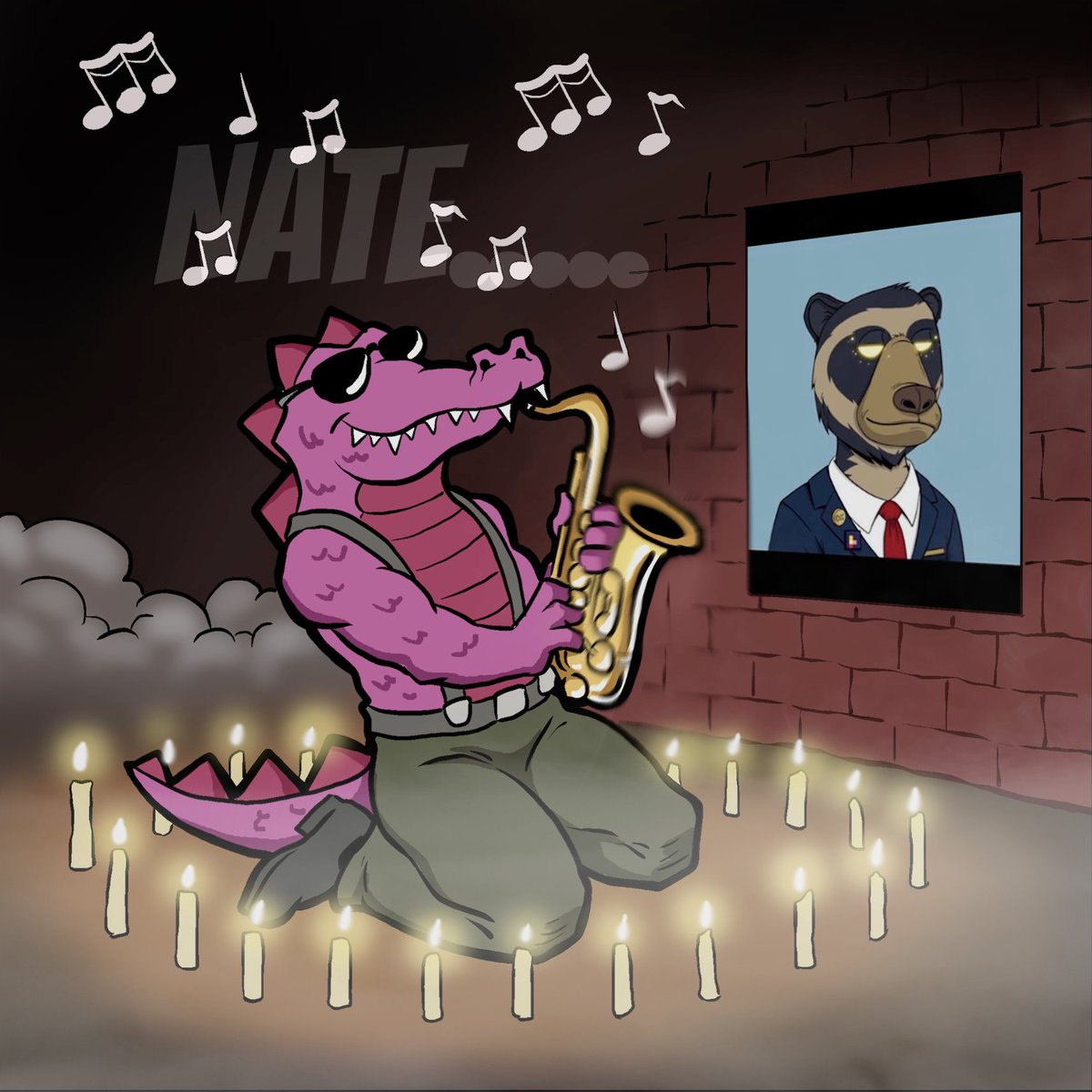 "NO ONE IS GONNA THANK YOU FOR HOLDING AND NOT TAKING PROFITS

&amp;

WHEN THEY JEET ON YOU, YOU'LL HAVE WISHED YOU WOULD HAVE SOLD."

-@Nate_Rivers