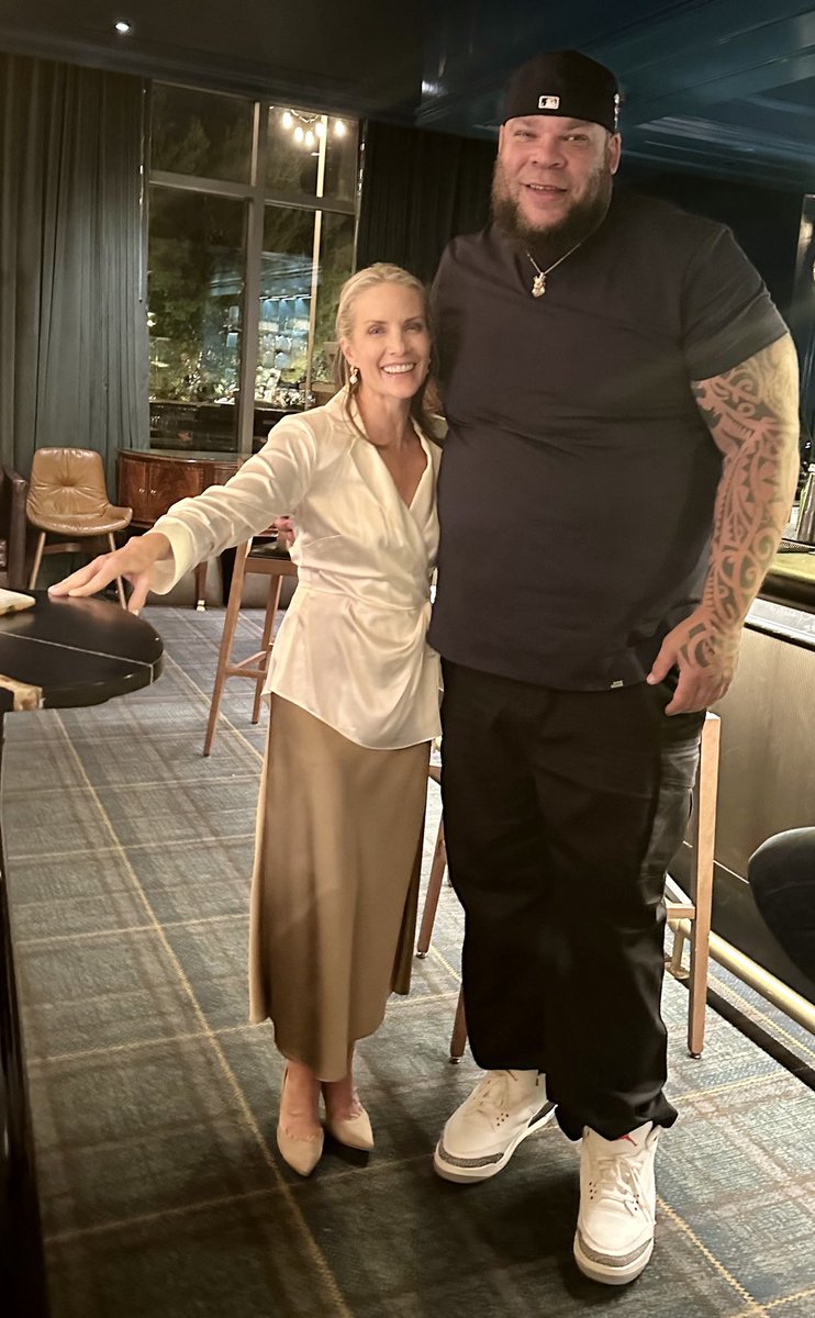 DanaPerino's tweet photo. My friend, ⁦@PlanetTyrus⁩ https://t.co/srQR8fJ1st