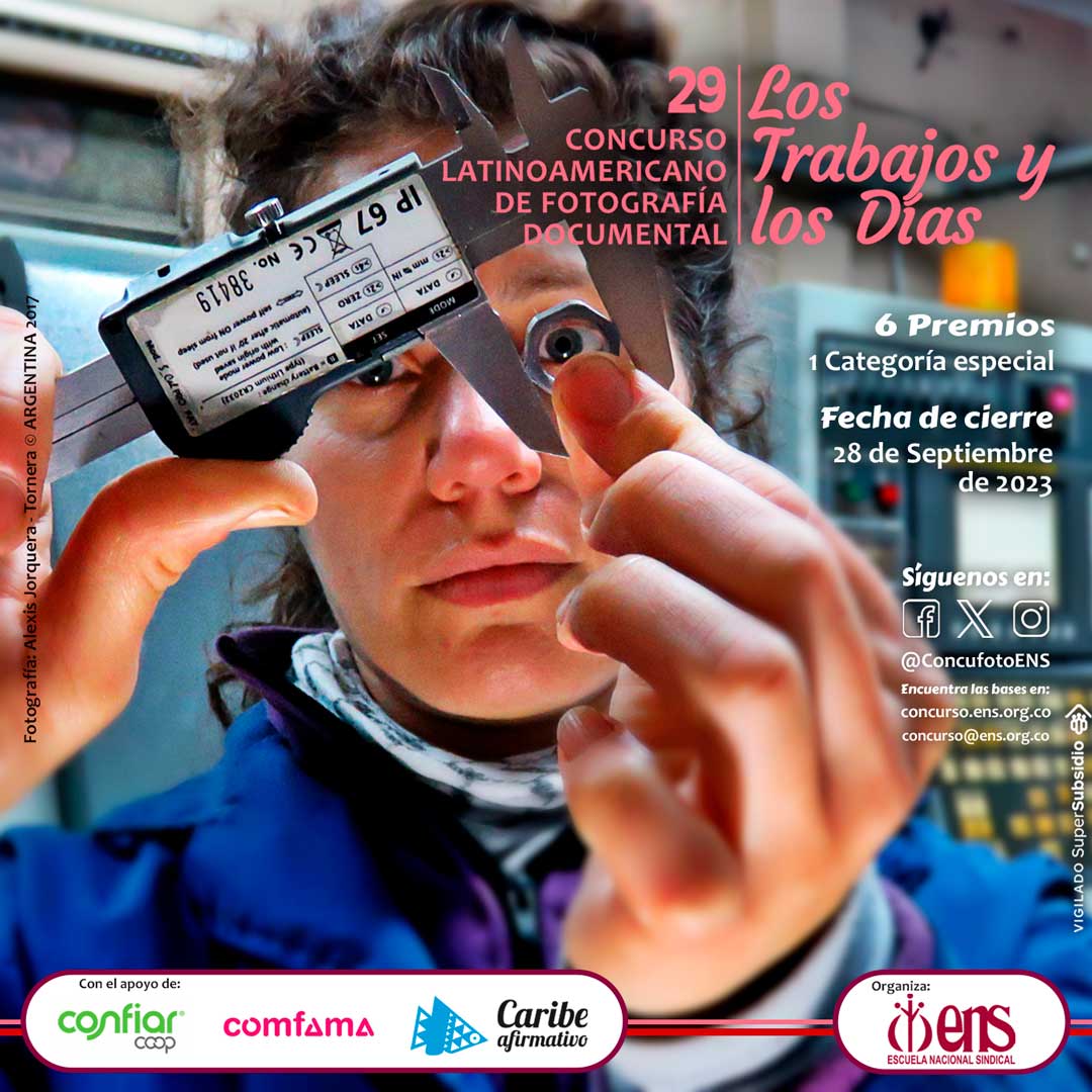 ConcufotoENS's tweet photo. Recordamos que el próximo 28 de septiembre es el cierre de recepción de fotos. Son 7 categorías sobre el mundo laboral. El link de inscripción es https://t.co/eKMmFALFFI https://t.co/KEVEiSPnf1