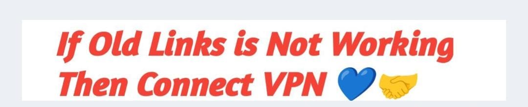Xhalinkk's tweet photo. 👉 Due to some personal reasons I won't be online 😔 
I'll be back.... soon 
(As per any old one links doesn't work you can connect VPN approved 🙂) https://t.co/CQS2vplXla