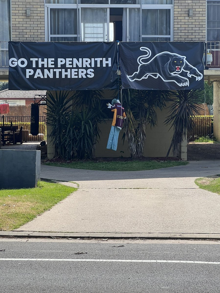 TrentKyle's tweet photo. #NRLGF fever out here in the riff https://t.co/VMb8DxfHId