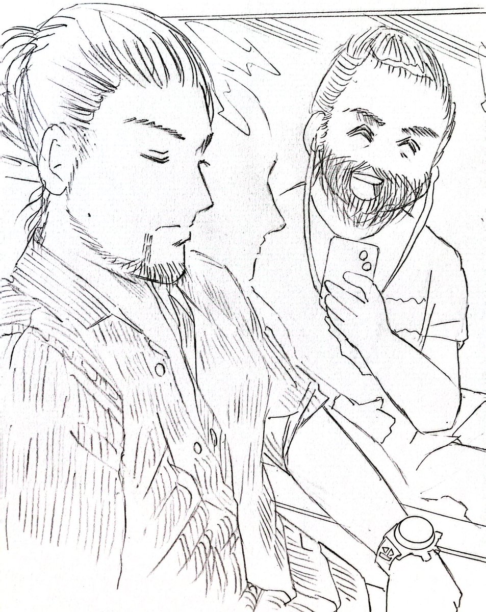 190センチ越え悪役レスラーの斉藤ブラザーズが愛しくて仕方ないの、自分だけですかね?

#ajpw OH!#バンデス #TAXIめし #全日アート
#斉藤ブラザーズ 