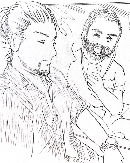 190センチ越え悪役レスラーの斉藤ブラザーズが愛しくて仕方ないの、自分だけですかね?

#ajpw OH!#バンデス #TAXIめし #全日アート
#斉藤ブラザーズ 