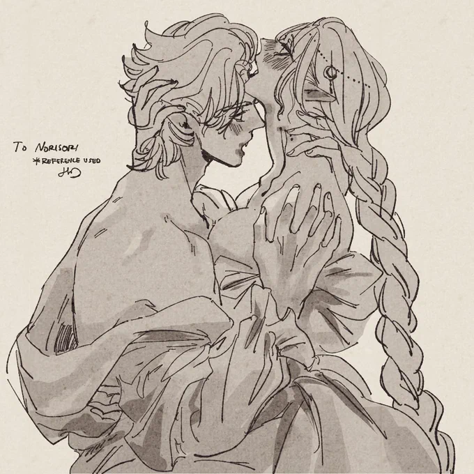 Doodle redeem for Norisori (reference used) 