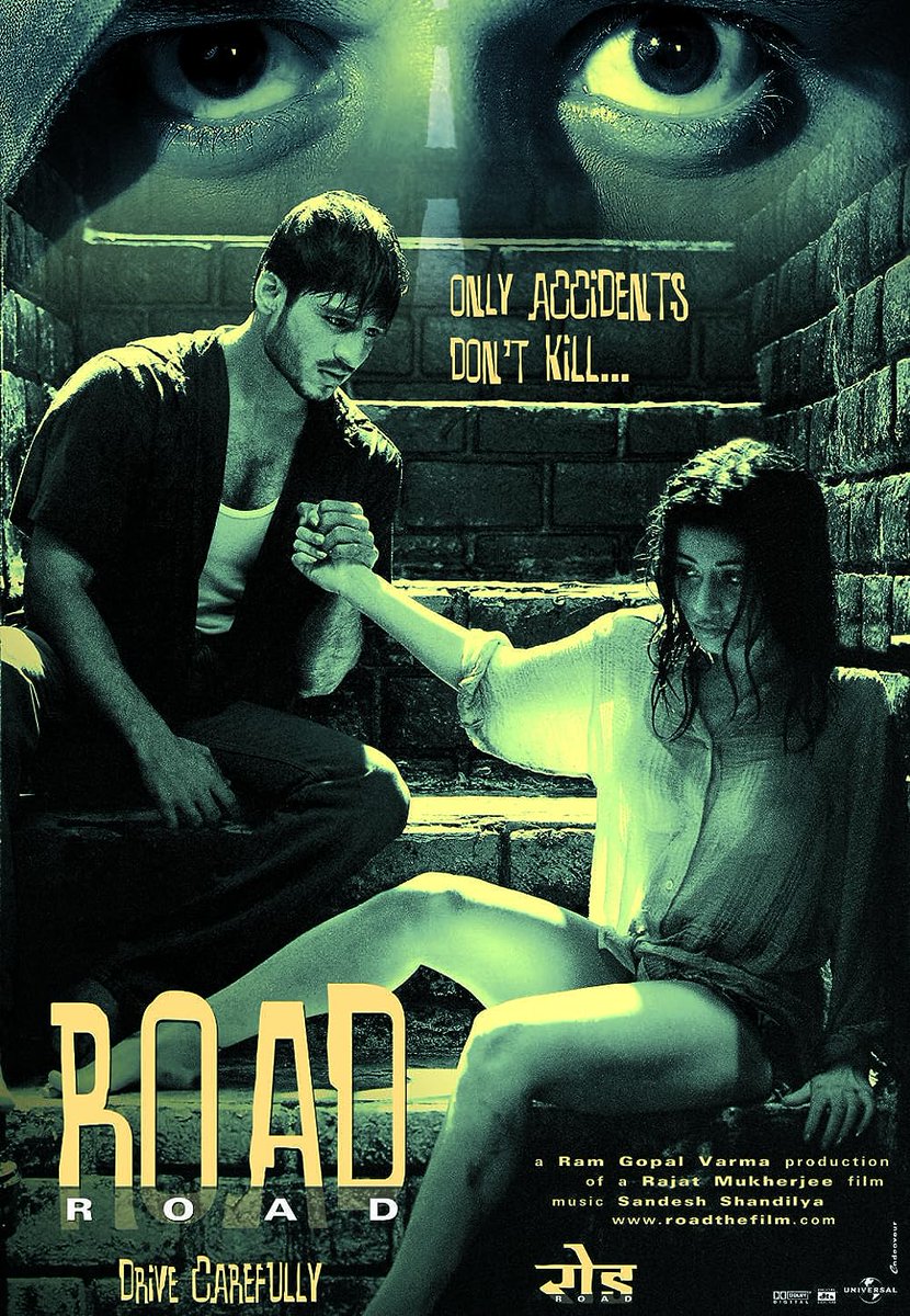Flickfables's tweet photo. #OnThisDay #Day47 #Episode144

21 Years of ‘Road’

Today, in 2002, Hindi thriller film directed by Rajat Mukherjee #Road was released. It stars @BajpayeeManoj @vivekoberoi Antara Mali &amp; Vijay Raaz.

#RamGopalVarma #ManojBajpayee #VivekOberoi #AntaraMali #VijayRaaz #Bollywood https://t.co/JyGorlK7XF