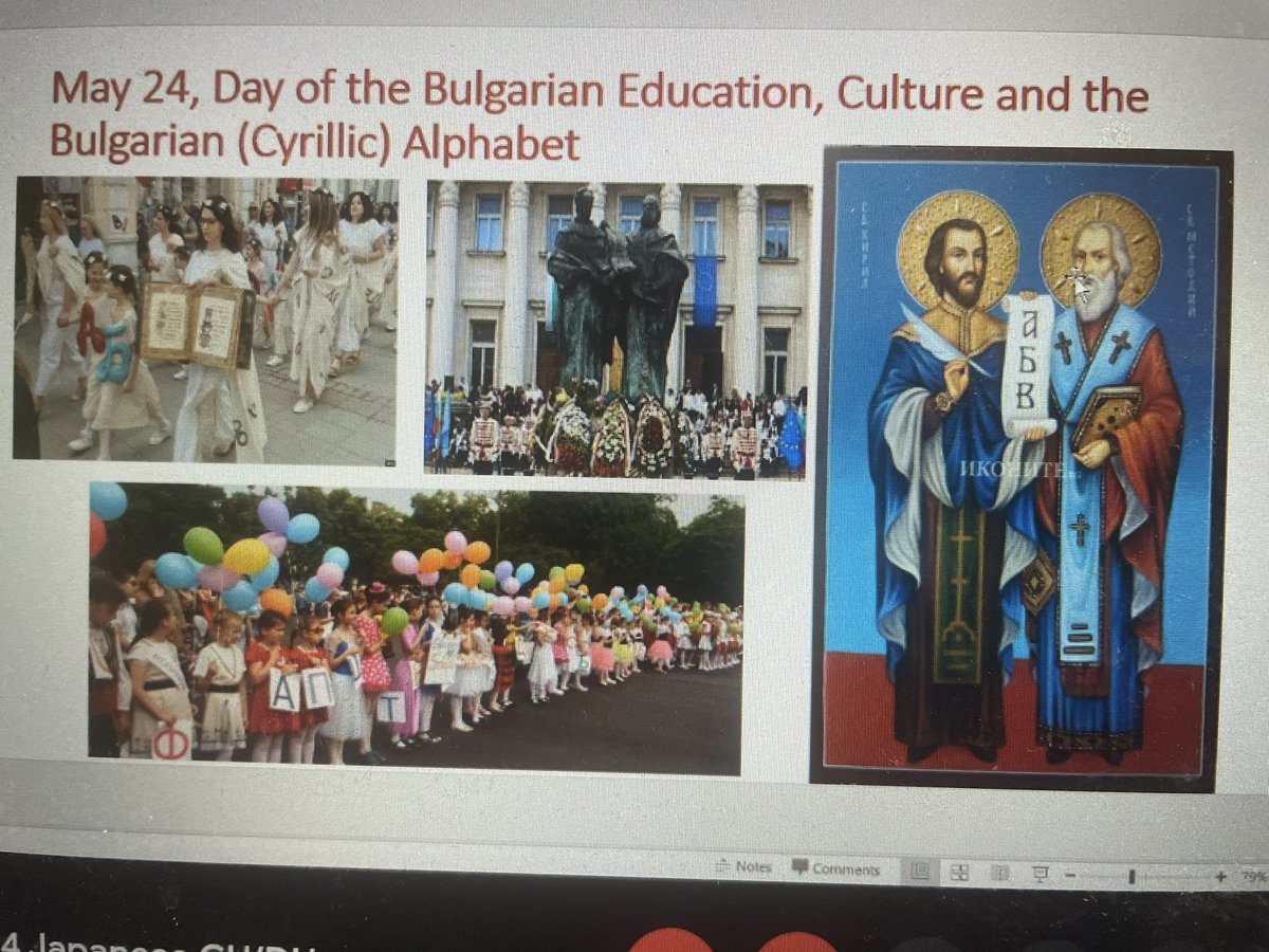 <a href="/IILP_OCDSB/">IILP Elementary & Secondary OCDSB</a>  students learn Bulgarian as part of our #coeEDL celebrations <a href="/EUinCanada/">European Union in Canada</a> #languageawareness