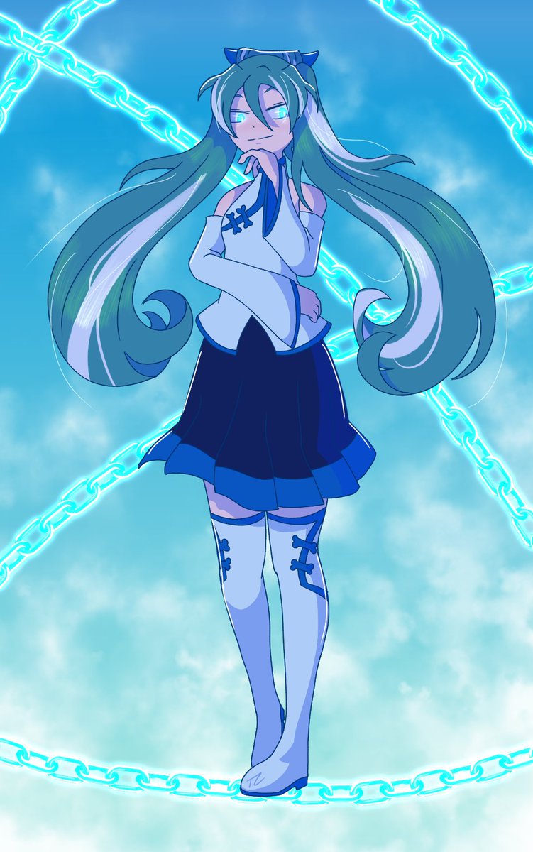 ObscureSinistea's tweet photo. #HatsuneMiku #VOCALOID #LEGOMonkieKid #LadyBoneDemon https://t.co/yw96ebxrxk