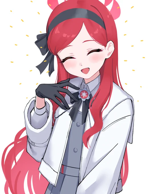 はじめてのごきげんよう(2/2)#ブルアカ良かったら是非! 