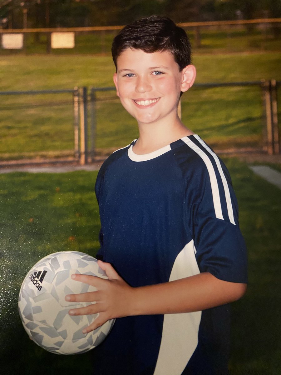 My son’s soccer pictures came in today and he looks so grown up. 😭 These 11 years went by fast.