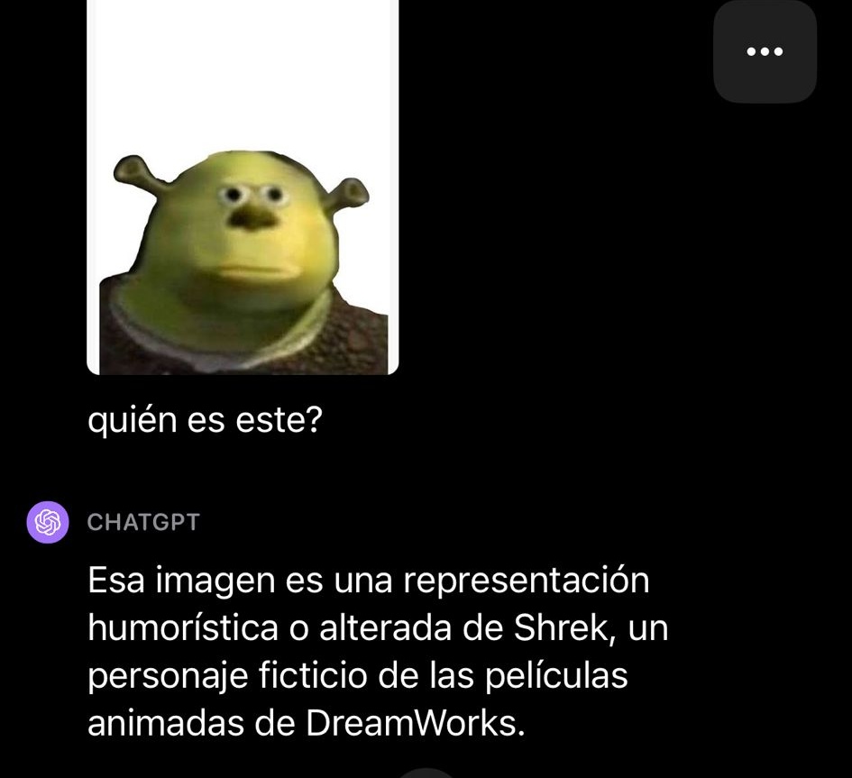 DotCSV's tweet photo. Literal que a Sandra le han activado la visión en ChatGPT y esta ha sido su primera interacción...

Tengo envidia :( https://t.co/PWBuXfGpKK