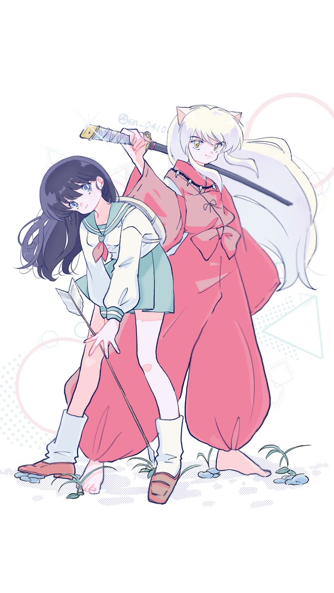 en_0410's tweet photo. 🏹犬夜叉とかごめ🗡️ https://t.co/h7Xh3V37k9