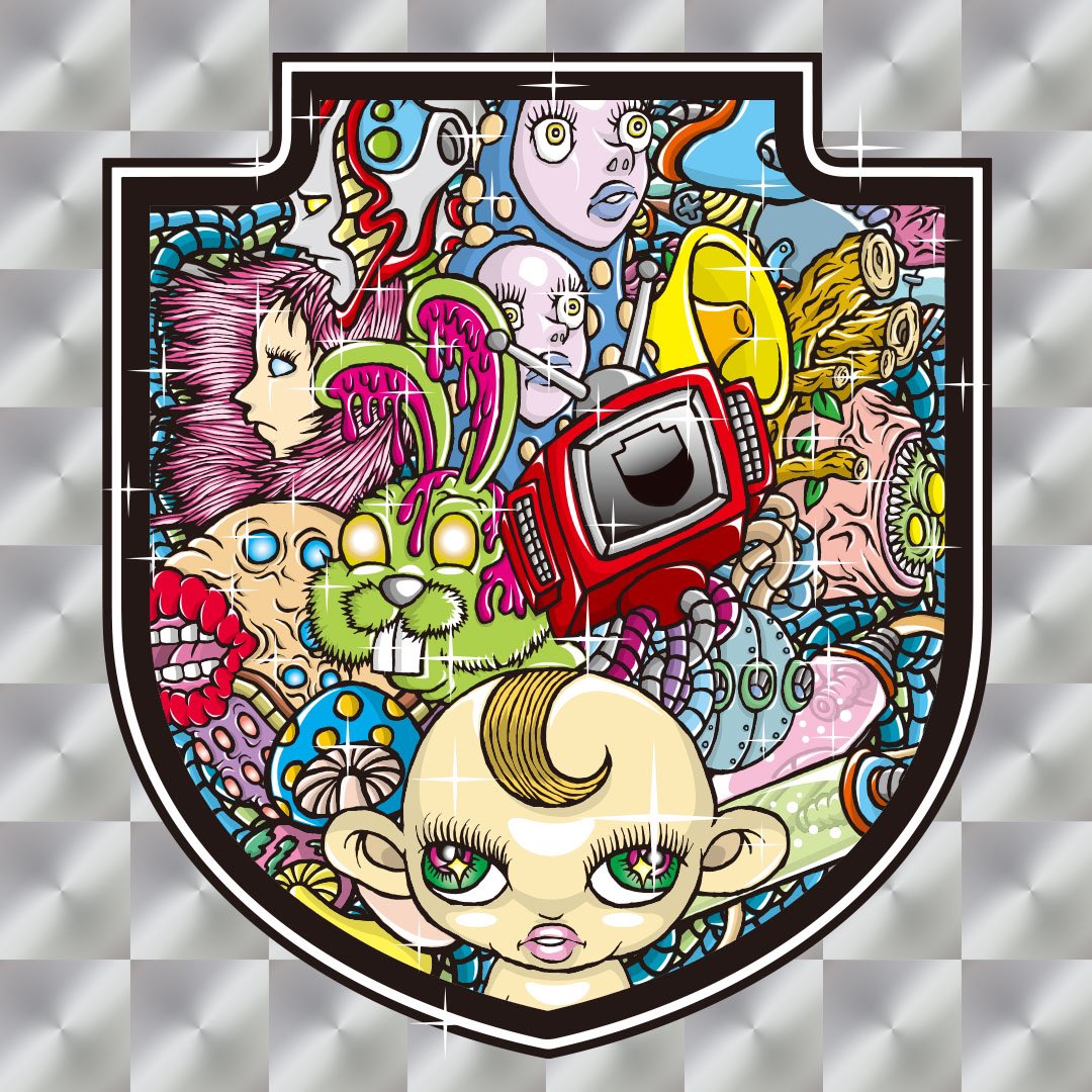 pandahell's tweet photo. シール横丁× DOMMUNE 企画
「D/O/S/E/A/L DOMMUNE」に
「PiSSTOY(丸腰玩具店)」で参加させていただいた作品が9月27日20時より販売されます

自分なりの「DOMMUNE」を48ミリに閉じ込めました

よろしくお願いします

#DOMMUNE 
#DOSEAL
#シール横丁

https://t.co/gD8Setm98X https://t.co/m9NU5YeOz9