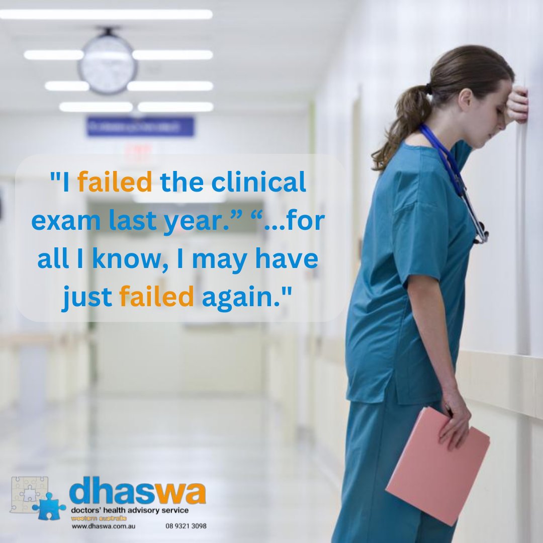 This anonymous article delves into an experience that is all-too familiar with the medical community, specialty exams. 

Have a read of the full article below:

#medicine #mentalhealth #doctorshealth

insightplus.mja.com.au/2023/34/failur…