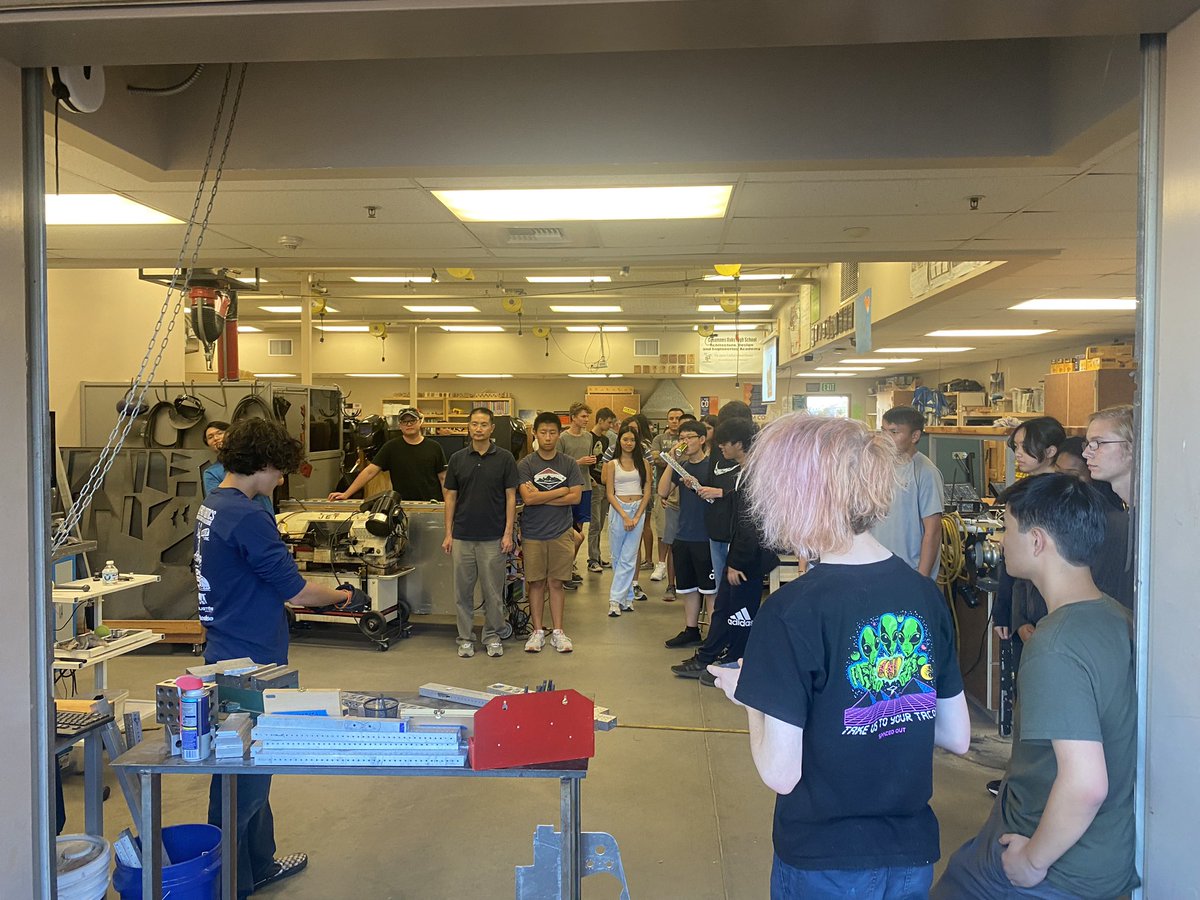 Had a great new member orientation tonight! #omgrobots #weareCO