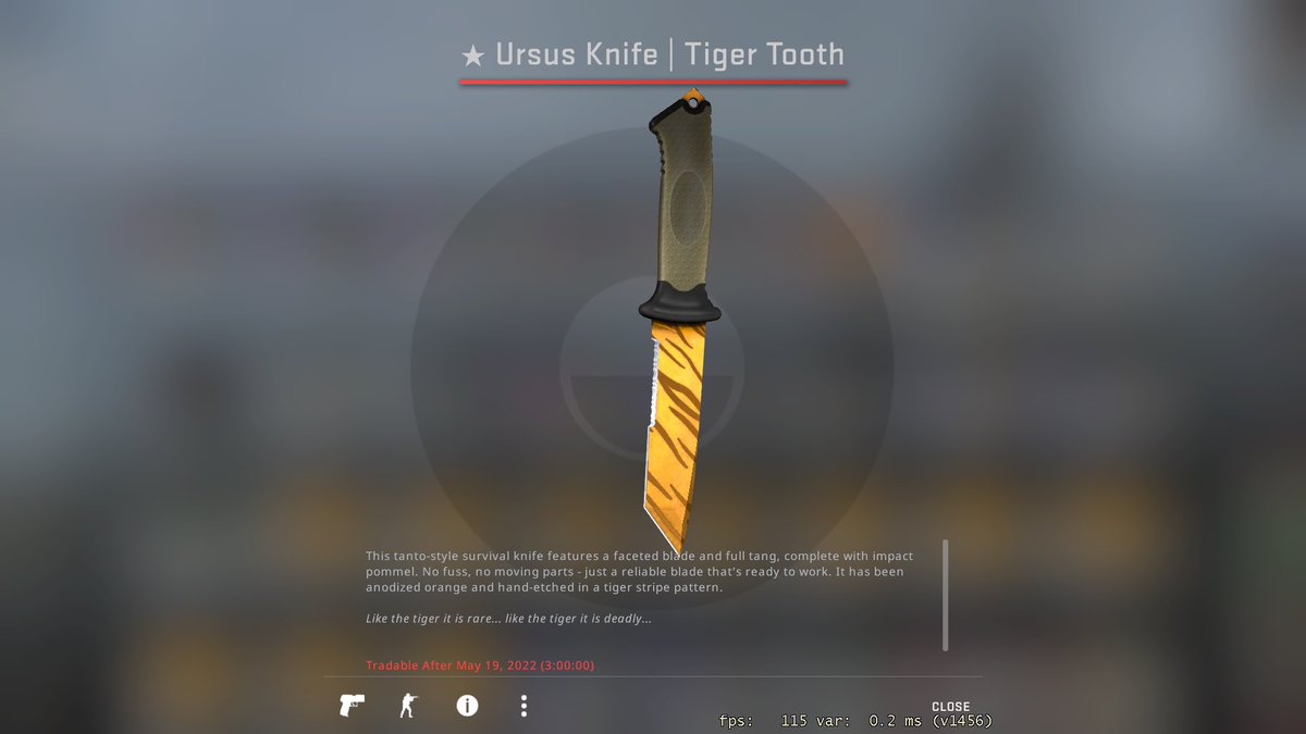 CS2 News & Updates (@cs2game) on Twitter photo 🎁 CS2 GIVEAWAY 🎁
Ursus Knife | Tiger Tooth 💛
✅ Follow <a href="/CS2_Giveaways/">CS2 GIVEAWAYS</a> & <a href="/CS2Intel/">Counter-Strike 2 Intel</a>
✅ Like + RT
Rolling a winner in 5 days. GL! 🍀
#CSGO #CSGOGiveaway 🎁 CS2 GIVEAWAY 🎁
Ursus Knife | Tiger Tooth 💛
✅ Follow <a href="/CS2_Giveaways/">CS2 GIVEAWAYS</a> & <a href="/CS2Intel/">Counter-Strike 2 Intel</a>
✅ Like + RT
Rolling a winner in 5 days. GL! 🍀
#CSGO #CSGOGiveaway