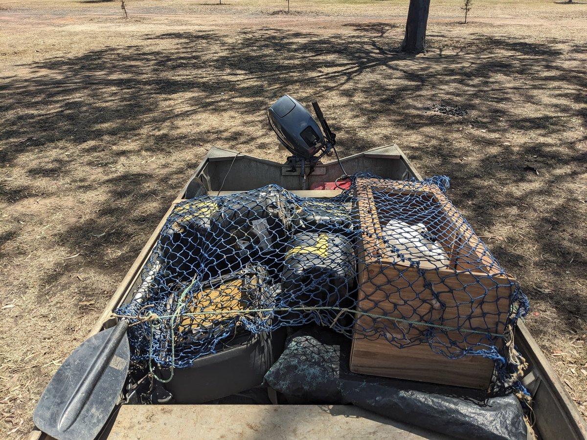 Burnett River Clean tweet media