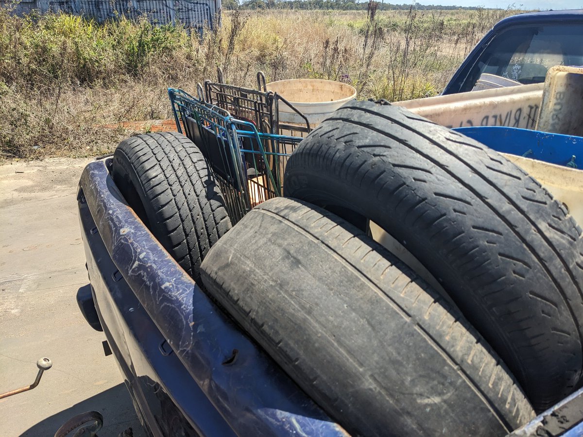 Burnett River Clean tweet media