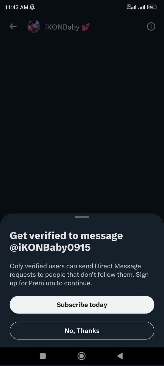 bibibi_131's tweet photo. @iKONBaby0915 halaa po di na pala maka-dm pag di mutuals.

i'll follow you na lang po~ but you have to follow me back so we can dm each other 🤗 https://t.co/PW4K8LXF8B