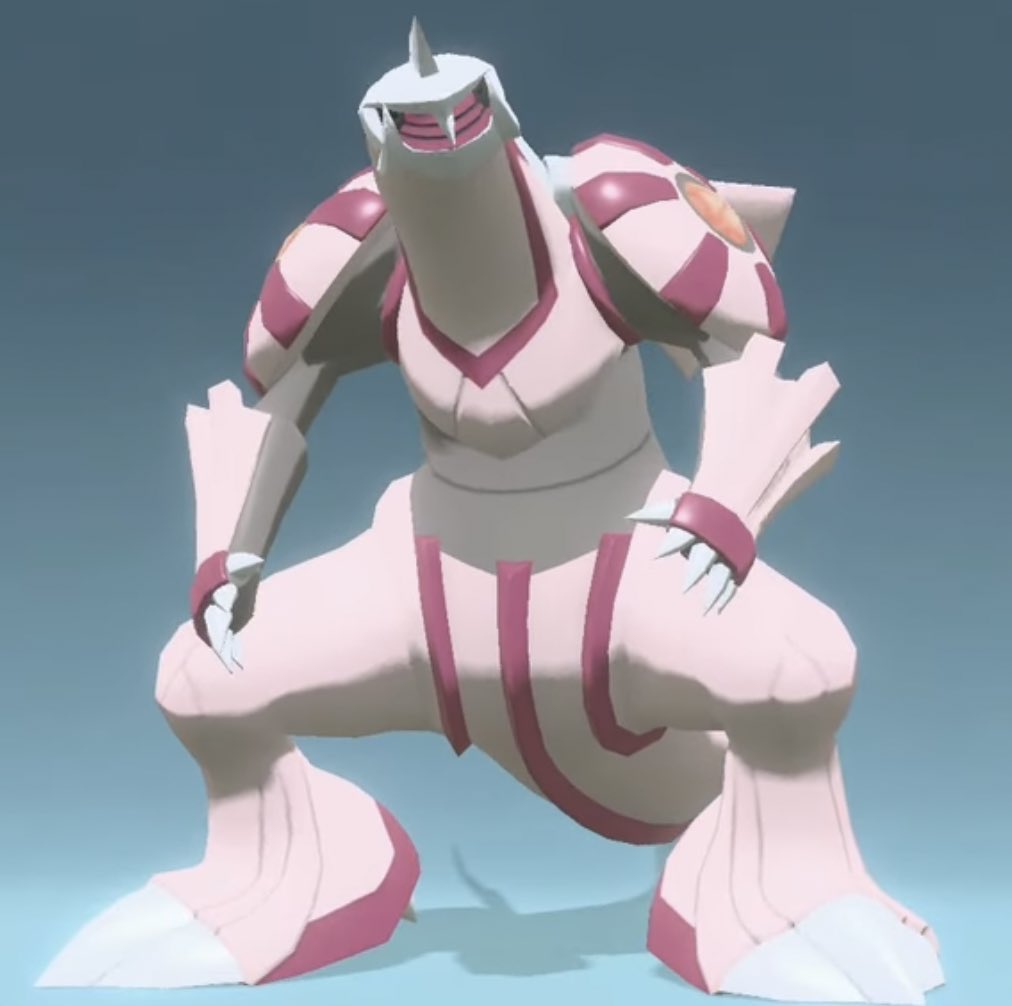 ABS0LUTESPATIAL's tweet photo. “Well, well, well… guess this means that the exact logic of not allowing to meet a future version of yourself is completely negated since this has now happened. Makes me wonder how is my Time sibling Dialga is handling the likes of this, in all honesty.” https://t.co/4WeYIMRVcg