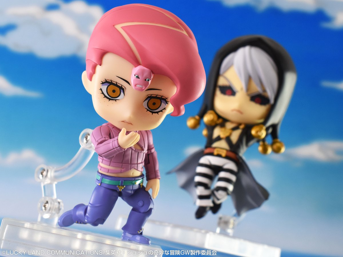 予約開始ッ！】 「 肝心な事は最後にあるものだ… 我が娘『トリッシュ