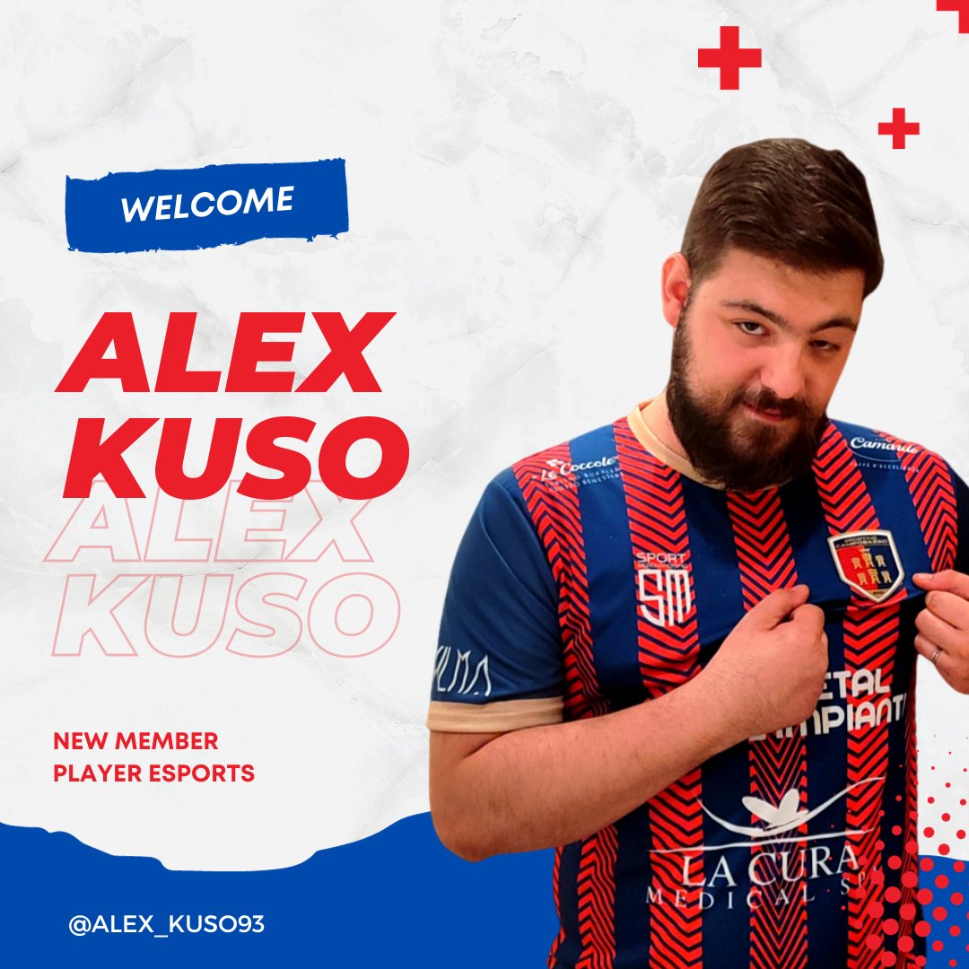 Sporting Campobasso eSports (@cbfutsalesport) on Twitter photo IL NOSTRO PRO PLAYER VI CHIEDE DI SUPPORTARLO SUL SUO CANALE YT ❤️💙
youtube.com/@kusothegamer9…
#EAFC24 #EAFC #eSports #proplayer #playeresports #teamufficiale #official <a href="/_Efa_Italy_/">Work in progress</a> <a href="/AgentPRC_00/">SN Agent ProClub IT</a> <a href="/BocaRetwitt/">BocaRT</a> @BTWNenSports <a href="/EsotrickeSports/">Esk eSports</a> <a href="/ProClubsRTweets/">ProClubsRTweets</a> <a href="/PROCLUBGAZZETTA/">Gazzetta Del Proclub 2.0.</a> IL NOSTRO PRO PLAYER VI CHIEDE DI SUPPORTARLO SUL SUO CANALE YT ❤️💙
youtube.com/@kusothegamer9…
#EAFC24 #EAFC #eSports #proplayer #playeresports #teamufficiale #official <a href="/_Efa_Italy_/">Work in progress</a> <a href="/AgentPRC_00/">SN Agent ProClub IT</a> <a href="/BocaRetwitt/">BocaRT</a> @BTWNenSports <a href="/EsotrickeSports/">Esk eSports</a> <a href="/ProClubsRTweets/">ProClubsRTweets</a> <a href="/PROCLUBGAZZETTA/">Gazzetta Del Proclub 2.0.</a>