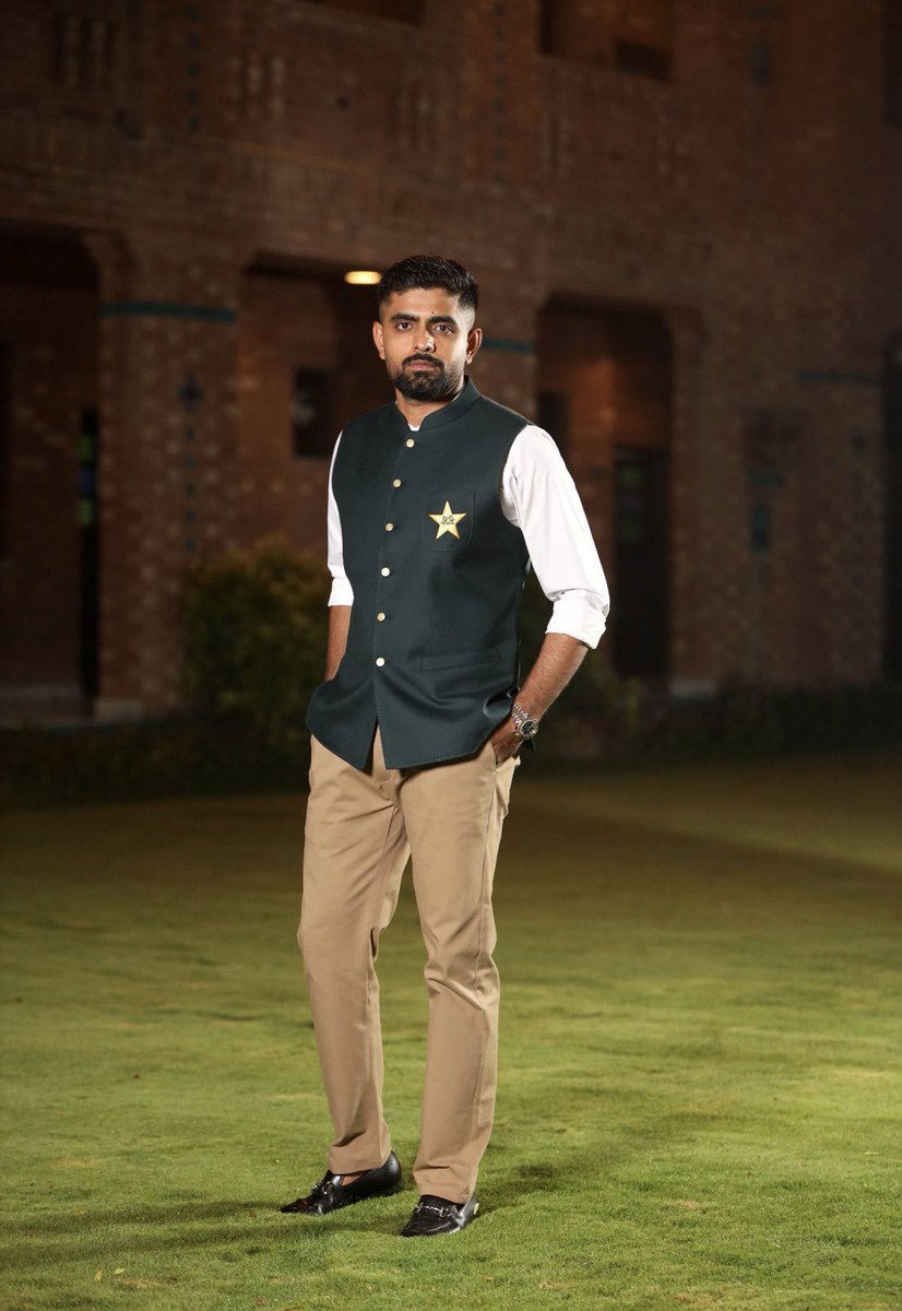 Babar Azam tweet media