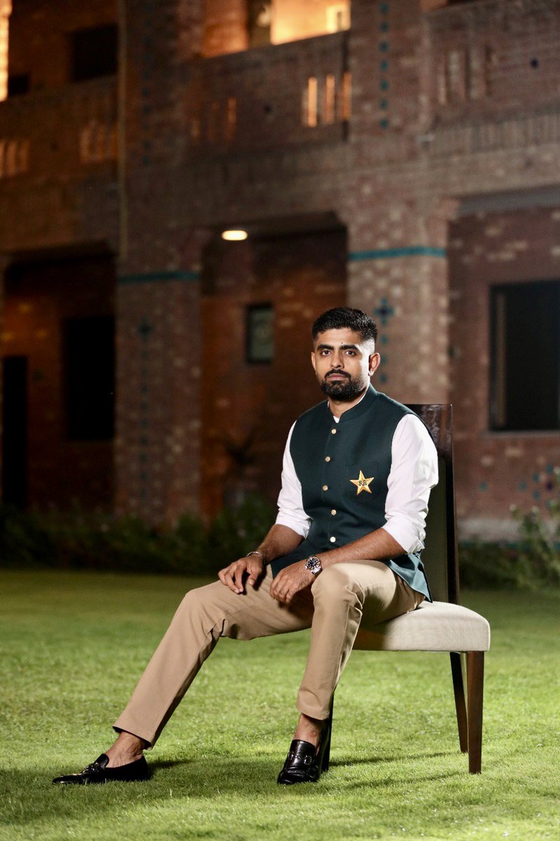 Babar Azam tweet media